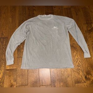 Men’s Comfort Colors Southern Cross Longsleeve Tshirt size XLarge